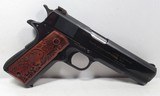 TEXAS RANGER OWNED COLT GOVERNMENT MODEL “SERIES ‘70” - .45 PISTOL from COLLECTING TEXAS – LA MESA, TEXAS SHIPPED - 1 of 20