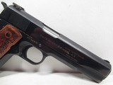 TEXAS RANGER OWNED COLT GOVERNMENT MODEL “SERIES ‘70” - .45 PISTOL from COLLECTING TEXAS – LA MESA, TEXAS SHIPPED - 5 of 20