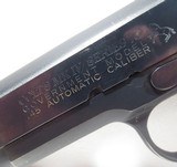 TEXAS RANGER OWNED COLT GOVERNMENT MODEL “SERIES ‘70” - .45 PISTOL from COLLECTING TEXAS – LA MESA, TEXAS SHIPPED - 10 of 20