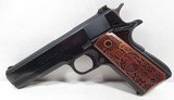 TEXAS RANGER OWNED COLT GOVERNMENT MODEL “SERIES ‘70” - .45 PISTOL from COLLECTING TEXAS – LA MESA, TEXAS SHIPPED - 7 of 20