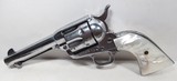 GOOD COLT S.A.A. SHOOTER GRADE 44-40 REVOLVER from COLLECTING TEXAS – NEW ORLEANS SHIPPED – 1922 - 4 of 18