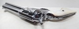 GOOD COLT S.A.A. SHOOTER GRADE 44-40 REVOLVER from COLLECTING TEXAS – NEW ORLEANS SHIPPED – 1922 - 11 of 18