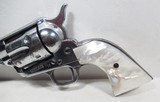 GOOD COLT S.A.A. SHOOTER GRADE 44-40 REVOLVER from COLLECTING TEXAS – NEW ORLEANS SHIPPED – 1922 - 5 of 18
