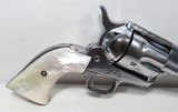 GOOD COLT S.A.A. SHOOTER GRADE 44-40 REVOLVER from COLLECTING TEXAS – NEW ORLEANS SHIPPED – 1922 - 2 of 18