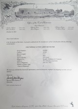 GOOD COLT S.A.A. SHOOTER GRADE 44-40 REVOLVER from COLLECTING TEXAS – NEW ORLEANS SHIPPED – 1922 - 18 of 18