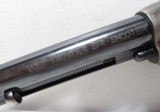 OUTSTANDING COLT S.A.A. ROLL-DIE “COLT FRONTIER SIX SHOOTER” 44-40 from COLLECTING TEXAS – 123 YEAR-OLD with 7 1/2” BARREL - 5 of 18