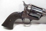 OUTSTANDING COLT S.A.A. ROLL-DIE “COLT FRONTIER SIX SHOOTER” 44-40 from COLLECTING TEXAS – 123 YEAR-OLD with 7 1/2” BARREL - 7 of 18