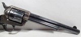 OUTSTANDING COLT S.A.A. ROLL-DIE “COLT FRONTIER SIX SHOOTER” 44-40 from COLLECTING TEXAS – 123 YEAR-OLD with 7 1/2” BARREL - 8 of 18
