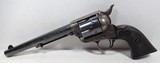 OUTSTANDING COLT S.A.A. ROLL-DIE “COLT FRONTIER SIX SHOOTER” 44-40 from COLLECTING TEXAS – 123 YEAR-OLD with 7 1/2” BARREL - 1 of 18