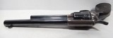 OUTSTANDING COLT S.A.A. ROLL-DIE “COLT FRONTIER SIX SHOOTER” 44-40 from COLLECTING TEXAS – 123 YEAR-OLD with 7 1/2” BARREL - 9 of 18