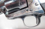 OUTSTANDING COLT S.A.A. ROLL-DIE “COLT FRONTIER SIX SHOOTER” 44-40 from COLLECTING TEXAS – 123 YEAR-OLD with 7 1/2” BARREL - 3 of 18
