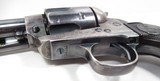 OUTSTANDING COLT S.A.A. ROLL-DIE “COLT FRONTIER SIX SHOOTER” 44-40 from COLLECTING TEXAS – 123 YEAR-OLD with 7 1/2” BARREL - 15 of 18