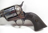 OUTSTANDING COLT S.A.A. ROLL-DIE “COLT FRONTIER SIX SHOOTER” 44-40 from COLLECTING TEXAS – 123 YEAR-OLD with 7 1/2” BARREL - 2 of 18
