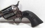 HIGH CONDITION SAN ANTONIO POLICE DEPT. SINGLE ACTION ARMY REVOLVER from COLLECTING TEXAS – FACTORY ENGRAVED “S.A.P.D. 142” - 2 of 17