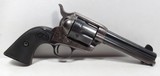 HIGH CONDITION SAN ANTONIO POLICE DEPT. SINGLE ACTION ARMY REVOLVER from COLLECTING TEXAS – FACTORY ENGRAVED “S.A.P.D. 142” - 6 of 17