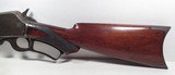 RARE ANTIQUE MARLIN MODEL 1895 DELUXE in 45/90 CALIBER from COLLECTING TEXAS – MADE 1896 – FACTORY LETTER - 6 of 22