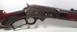 RARE ANTIQUE MARLIN MODEL 1895 DELUXE in 45/90 CALIBER from COLLECTING TEXAS – MADE 1896 – FACTORY LETTER - 3 of 22