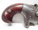 NATIONAL ARMS CO. - NO. 2 DERINGER from COLLECTING TEXAS – SCARCE 2” BARREL – Mfg. 1865-1870 - 5 of 13