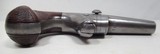 NATIONAL ARMS CO. - NO. 2 DERINGER from COLLECTING TEXAS – SCARCE 2” BARREL – Mfg. 1865-1870 - 11 of 13