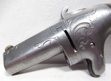 NATIONAL ARMS CO. - NO. 2 DERINGER from COLLECTING TEXAS – SCARCE 2” BARREL – Mfg. 1865-1870 - 3 of 13