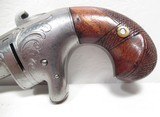 NATIONAL ARMS CO. - NO. 2 DERINGER from COLLECTING TEXAS – SCARCE 2” BARREL – Mfg. 1865-1870 - 2 of 13