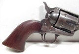 VERY SCARCE and DESIRABLE U.S. JOHNSON SUB – INSPECTED COLT CAVALRY MODEL SINGLE ACTION ARMY REVOLVER from COLLECTING TEXAS - 8 of 25