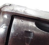 VERY SCARCE and DESIRABLE U.S. JOHNSON SUB – INSPECTED COLT CAVALRY MODEL SINGLE ACTION ARMY REVOLVER from COLLECTING TEXAS - 9 of 25
