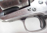 VERY SCARCE and DESIRABLE U.S. JOHNSON SUB – INSPECTED COLT CAVALRY MODEL SINGLE ACTION ARMY REVOLVER from COLLECTING TEXAS - 4 of 25