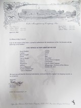 HIGH CONDITION COLT S.A.A. 44-40 REVOLVER from COLLECTING TEXAS – NEW MEXICO TERRITORY SHIPPED in 1911 - 20 of 20