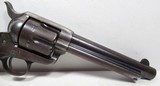 REALLY NICE ANTIQUE COLT S.A.A. 44-40 ETCH PANEL REVOLVER from COLLECTING TEXAS – SHIPPED 1888 to HARTLEY & GRAHAM - 4 of 19