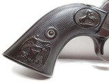 REALLY NICE ANTIQUE COLT S.A.A. 44-40 ETCH PANEL REVOLVER from COLLECTING TEXAS – SHIPPED 1888 to HARTLEY & GRAHAM - 3 of 19