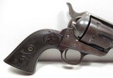 REALLY NICE ANTIQUE COLT S.A.A. 44-40 ETCH PANEL REVOLVER from COLLECTING TEXAS – SHIPPED 1888 to HARTLEY & GRAHAM - 2 of 19