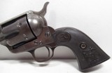 REALLY NICE ANTIQUE COLT S.A.A. 44-40 ETCH PANEL REVOLVER from COLLECTING TEXAS – SHIPPED 1888 to HARTLEY & GRAHAM - 6 of 19