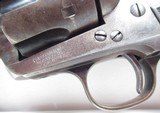REALLY NICE ANTIQUE COLT S.A.A. 44-40 ETCH PANEL REVOLVER from COLLECTING TEXAS – SHIPPED 1888 to HARTLEY & GRAHAM - 7 of 19