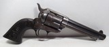 REALLY NICE ANTIQUE COLT S.A.A. 44-40 ETCH PANEL REVOLVER from COLLECTING TEXAS – SHIPPED 1888 to HARTLEY & GRAHAM - 1 of 19