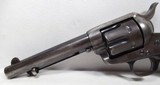 REALLY NICE ANTIQUE COLT S.A.A. 44-40 ETCH PANEL REVOLVER from COLLECTING TEXAS – SHIPPED 1888 to HARTLEY & GRAHAM - 8 of 19