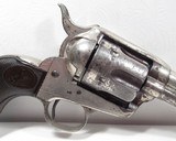 NICE ANTIQUE COLT SAA 45 REVOLVER from COLLECTING TEXAS – MADE 1890 - ST. LOUIS,MO. SHIPPED - 3 of 21