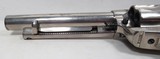HIGH CONDITION COLT SAA 44-40 from COLLECTING TEXAS – NICKEL FINISH with 5 1/2” BARREL – “COLT FRONTIER SIX SHOOTER” from UTAH - 17 of 21