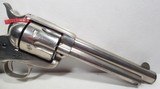 HIGH CONDITION COLT SAA 44-40 from COLLECTING TEXAS – NICKEL FINISH with 5 1/2” BARREL – “COLT FRONTIER SIX SHOOTER” from UTAH - 9 of 21
