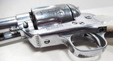 GOOD COLT S.A.A. SHOOTER GRADE 44-40 REVOLVER from COLLECTING TEXAS – NEW ORLEANS SHIPPED – 1922 - 15 of 18