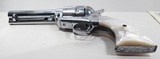 GOOD COLT S.A.A. SHOOTER GRADE 44-40 REVOLVER from COLLECTING TEXAS – NEW ORLEANS SHIPPED – 1922 - 13 of 18