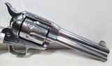 GOOD COLT S.A.A. SHOOTER GRADE 44-40 REVOLVER from COLLECTING TEXAS – NEW ORLEANS SHIPPED – 1922 - 3 of 18