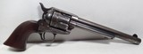 VERY SCARCE and DESIRABLE U.S. JOHNSON SUB – INSPECTED COLT CAVALRY MODEL SINGLE ACTION ARMY REVOLVER from COLLECTING TEXAS - 7 of 25
