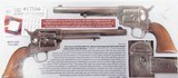 VERY SCARCE and DESIRABLE U.S. JOHNSON SUB – INSPECTED COLT CAVALRY MODEL SINGLE ACTION ARMY REVOLVER from COLLECTING TEXAS - 25 of 25