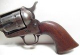 VERY SCARCE and DESIRABLE U.S. JOHNSON SUB – INSPECTED COLT CAVALRY MODEL SINGLE ACTION ARMY REVOLVER from COLLECTING TEXAS - 2 of 25