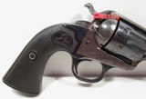 FANTASTIC .41 COLT BISLEY MODEL REVOLVER from COLLECTING TEXAS – SHIPPED 1901 to WALTER TIPS of AUSTIN, TEXAS - 2 of 18