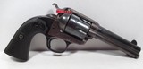 FANTASTIC .41 COLT BISLEY MODEL REVOLVER from COLLECTING TEXAS – SHIPPED 1901 to WALTER TIPS of AUSTIN, TEXAS - 1 of 18