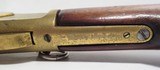 JACK CASE 101 RANCH GOLD PLATED WINCHESTER 1873 SADDLE RING CARBINE from COLLECTING TEXAS – COMES with VINTAGE POCKET WATCH - 14 of 24