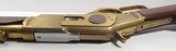 JACK CASE 101 RANCH GOLD PLATED WINCHESTER 1873 SADDLE RING CARBINE from COLLECTING TEXAS – COMES with VINTAGE POCKET WATCH - 13 of 24