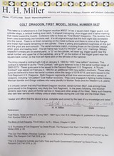 RARE ANTIQUE FIRST MODEL COLT DRAGOON from COLLECTING TEXAS – THIRD U.S. CONTRACT REVOLVER - 17 of 17